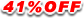 41%OFF