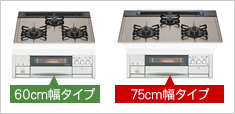間口は６０cm？７５cm？