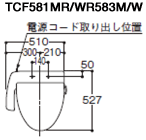 TCF581MR/WR583M/W