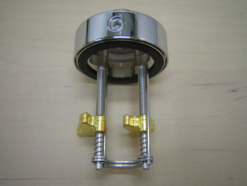 【廃番につき販売終了】給湯分岐ユニットオプション　35ｍｍ→25ｍｍ穴変換アダプタ