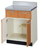 【メーカー直送品】調理台　間口60CM ※ご注文後に最終確認メール有　