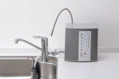 【専用水栓専用】［蛇口と同時購入限定特価品］ TOTOアルカリ7用浄水器接続用オプション分岐金具[当日出荷対応品]