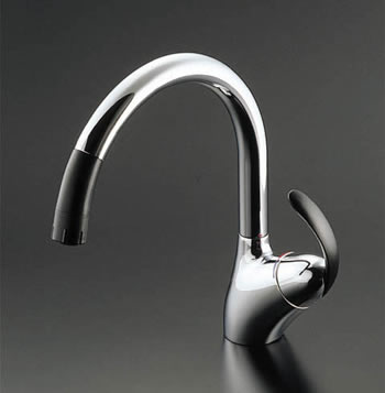 キッチン用ハンドシャワー水栓　ニューウエーブシリーズ　[当日出荷対応品]