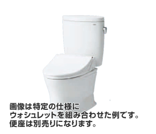 新ピュアレストEX便器[手洗い無し][床排水リモデル305mm-540mm][便座は別売]