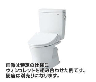 新ピュアレストQR便器[手洗い無し][床排水リモデル305mm-540mm][便座別売]
