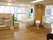 新宿店舗内風景