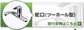 蛇口(ツーホールタイプ)取替実例
