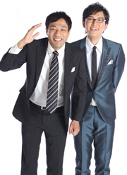 お笑い芸人「ナイツ」のお二人