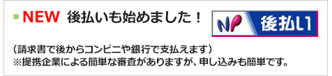 NP後払い