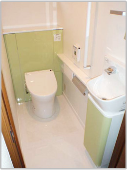 システムトイレ施工例