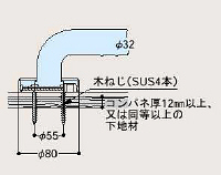 4本固定だから安心