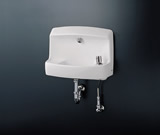 壁掛けバック付き手洗器L870系