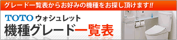 ウォシュレット一覧