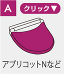 タイプA（アプリコットNなど）