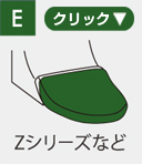 タイプE（Zシリーズなど）