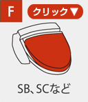 タイプF（SB、SCなど）