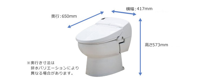 サティスE寸法図