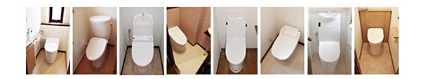 トイレ施工事例