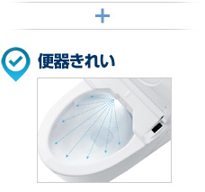 便器きれい