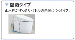 隠蔽タイプイメージ
