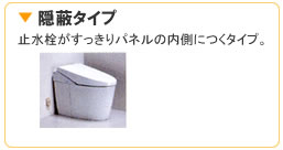隠蔽タイプイメージ