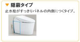 隠蔽タイプイメージ