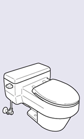 ワンピース型便器