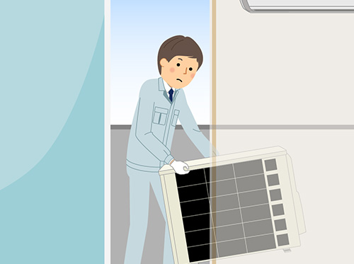 室外機を2階のベランダに設置する場合|2階エアコン取り付けで良くある追加工事費