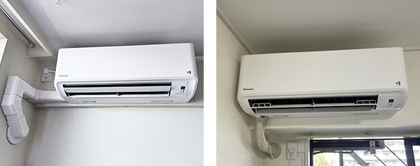 ダイキン(DAIKIN)の「GXシリーズ」が工事費込み激安173,400円～取り付け｜6畳～10畳用