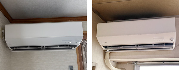 三菱電機(mitsubishi)の霧ヶ峰「JXVシリーズ」が工事費込み激安207,350円～取り付け｜12畳～18畳用