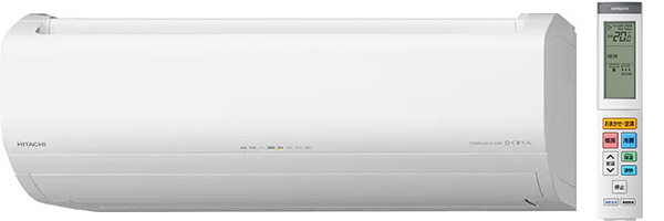 日立（HITACHI）白くまくんXJシリーズ 2026年モデル14畳用（RAS-XJ4026D-W）のエアコン取り付けが工事費込みで激安・格安