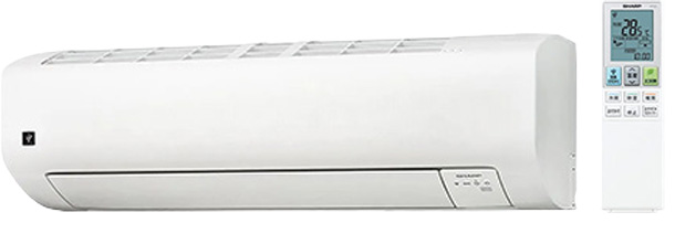 シャープ(SHARP)の最安値エアコン工事費込み激安145,200円～取り付け｜6畳用・単相100V