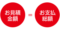 エアコン工事は、お見積=お支払金額。当日追加はございません