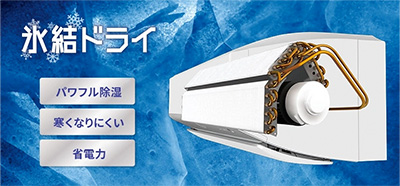 氷結ドライ｜シャープ ルームエアコン Vシリーズ