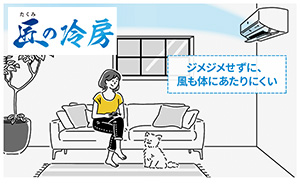 匠の冷房｜シャープ ルームエアコン Vシリーズ