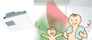 TOTO 浴室乾燥機 1室換気でDCモーター搭載！省エネ重視の方へおすすめの「三乾王」