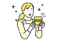 ④メールからお受け取り