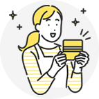 ④メールからお受け取り