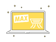 ②マックス製品をご選択