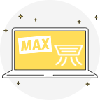 ②マックス製品をご選択