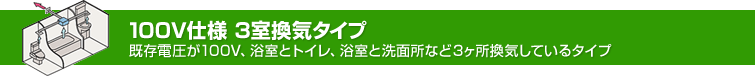 パナソニック浴室暖房乾燥機2室換気タイプ