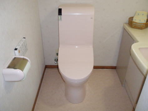 交換後の写真