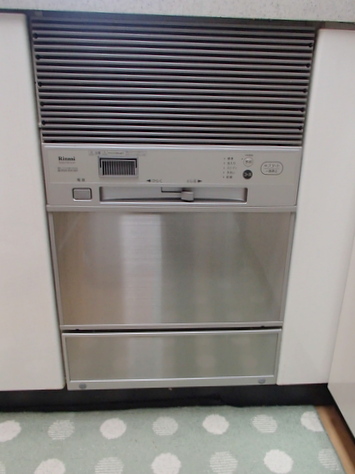 リンナイ ビルトイン食洗機『RKWA-F401A-ST』 大阪府寝屋川市 I様宅