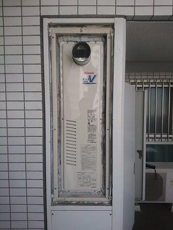 リンナイ 給湯暖房熱源機 24号 フルオート 『RUFH-VS2400AT2-3』 東京都江東区 K様宅