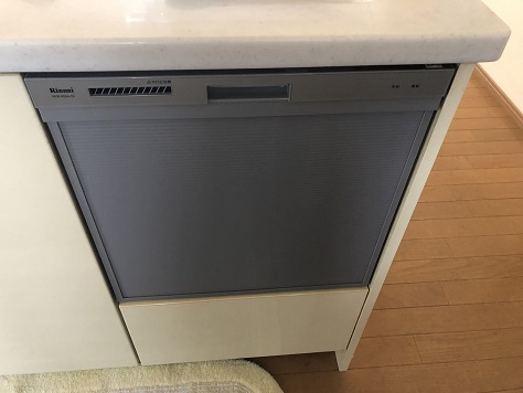 RKW-404A-SV　リンナイ　ビルトイン食洗機 