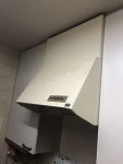 レンジフード　交換前