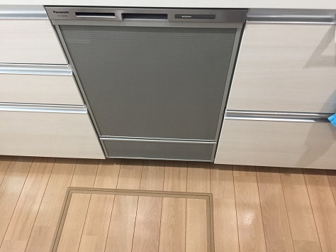 パナソニック　ビルトイン食洗機　NP-45MD8S