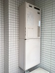 給湯暖房熱源機　交換前
