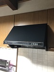 レンジフード　交換前