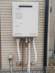 ガス給湯器　交換前